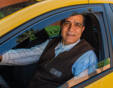 Mtaxi Application des taxi Maroc