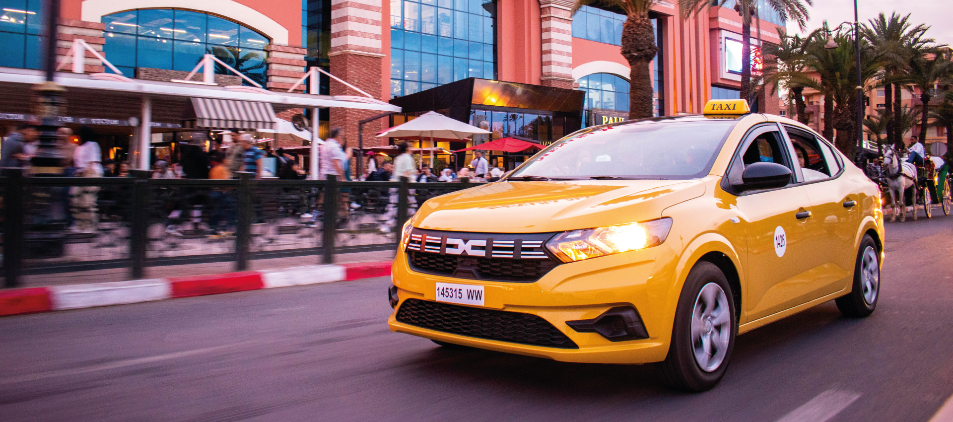 Mtaxi application des taxi maroc